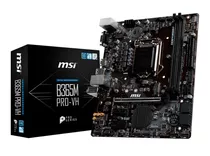 Motherboard Msi B365m Pro-vh Socket 1151 9na Gen 