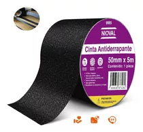 Cinta Antiderrapante Gruesa Y Resistente 2 Pulgadas Full