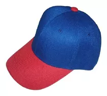 Gorras Bicolor De Niño  (tienda Física) Combinadas