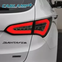Guias Led Para Hyundai Santa Fe 13-17 Bajo Pedido