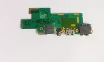 Placa Usb E Som Notebook Ultra Ub430 Ub432- Usado