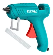 Pistola Para Silicona Eléctrica 100w Total Tt101116 11,2mm Color Turquesa