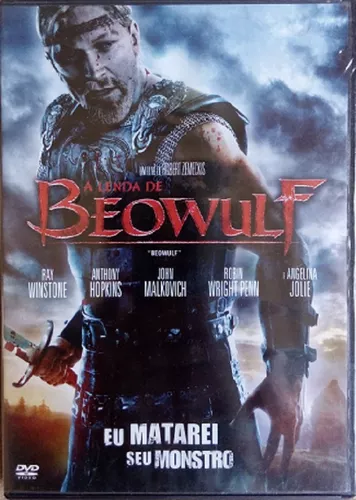 Dvd A Lenda De Beowulf Robert Zemeckis Parcelamento Sem Juros