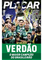 Poster Palmeiras - O Maior Campeão Do Brasileirão