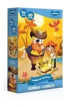 Quebra Cabeça Infantil - Aventura Pirata - Toyster 