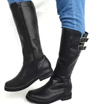 Sam123 Botas Caña Alta Talles Grandes Especiales Cuero Blr