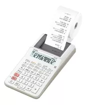 Calculadora Impresora Casio Hr-8 Rc Color Blanco