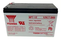 Bateria Np7-12 Yuasa Gel 12v 7ah Ups Alarmas Emporio