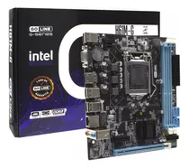 Placa Mae Goline Gl-h61m-g Intel I3 I5 I7 Lga1155 16gb Ddr3