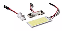 Led Cob Plafon Autoadhesivo 36 Led Blanco Interior Autos Led