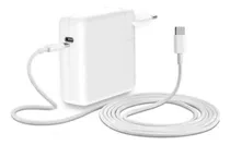 Fonte Carregador 61w Usb C Macbook Pro 2016 2017 2018 2019