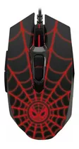 Mouse Gaming Xtech 7 Botones Con Luz Gamer Spider-man Marvel