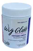 Wig Gloss Polvo Decolorante Azul 60g
