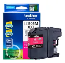 Cartucho Brother Original Lc505m Magenta | Mfc-j200 Dcp-j105