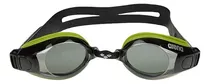 Goggles De Competencia Arena Zoom X Unisex Inmediato Color Green-smoke-black