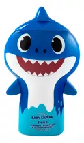 Baby Shark Shampoo-shower Gel-acondicionador 3en1 Azul