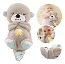 Fisher Price Teddy Otter, Com Som E Luz, 33 Cm