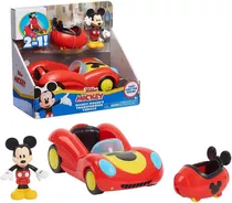 Mickey Mouse Auto Transformable 2 En 1 Disney Original