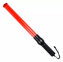 Baston Luminoso Led 54cm Señalización Transito Rojo Vial