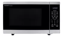 Sharp 1.4 Cu. Ft. Stainless Steel With Black Mirror Countert