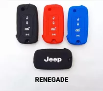 Funda De Silicona Cubre Llave Jeep Renegade Sansoled