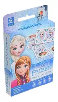 Jogo De Carta Dominó De Cartas Disney Frozen Copag.