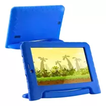 Tablet 32gb Wifi M7 3g - 7 Polegadas + Capa Azul + Fone Kit