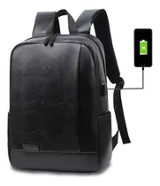 Mochila Bolsa Grande Notebook Tática Escola Viagem Reforçada Cor Preta