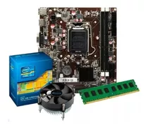 Kit Processador I5 -3470s + Placa Mãe H61 + 8 Gb Ddr3