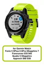 Correa Para Garmin Fenix 5 5 Plus 6 6 Pro 6 Sapphire 7