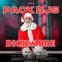 Pack De Musica Para Djs Diciembre 2023