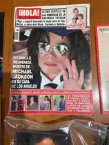Revista Hola Postuma 2009 Michael Jackson