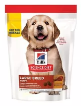 Alimento Hill's Science Diet Para Perro Cachorro De Raza Grande Sabor Pollo En Bolsa De 7kg