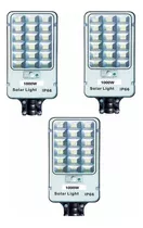 Pack X3 Focos Solares 1000w Potentes Foco Exterior Led