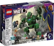 ..:: Lego Marvel ::.. Capitana Carter Meca Gigante De Hydra