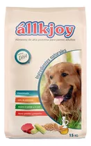 Allkjoy Adulto Original 15 Kg Alimento Dog Oferta Carne