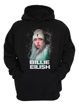 Sudaderas Billie Eilish Full Color-9 Modelos Disponibles