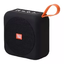 Parlante Chico Portátil Bluetooth Sd Usb Potente 5w Fm Radio