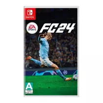 Juego Fc 24 Switch Nuevo Tienda Físico Mundo Games