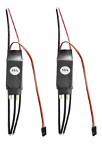 2x 50a Brushless Watercooled Esc Rc Controlador De