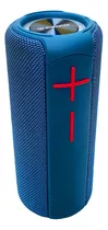 Alto-falante Caixa De Som Kimaster K450x Portátil Com Bluetooth Waterproof Azul Sem Fio