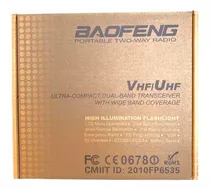 Handy Baofeng Uv-3r