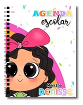 Agenda Escolar Docente Maestro,personalizada