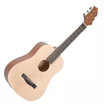 Guitarra Acústica Samick Gd-50mini/opn Open Pore Viajera.