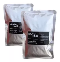Nano Hair Recarga Pack 100gr Fibra Capilar 