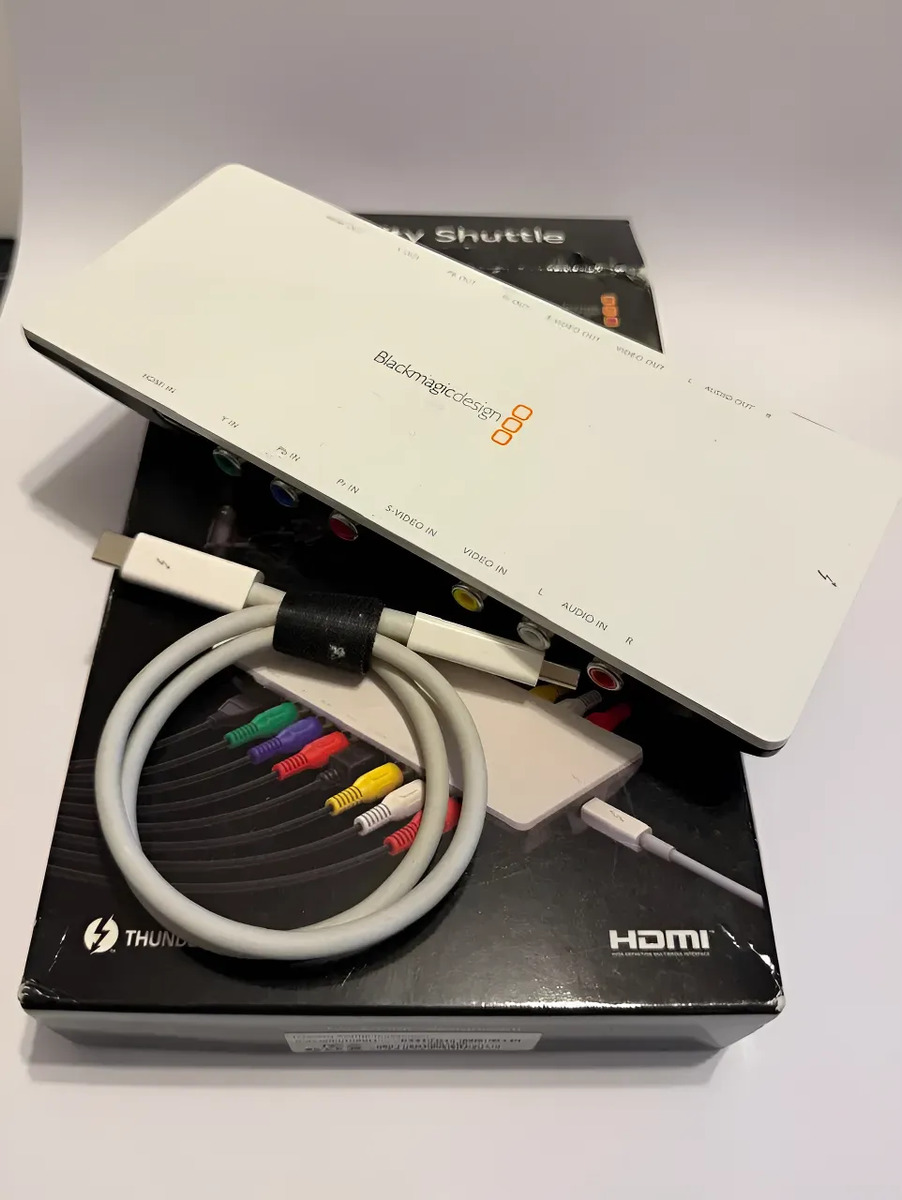 Blackmagic Intensity Shuttle Usb 3 0 | Mercado Livre