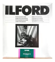 Papel Ilford Blanco Y Negro 18x24 X25 Hojas Fibra (9148)