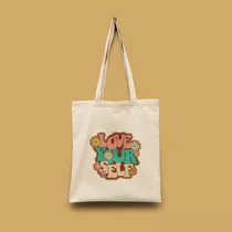 Tote Bag/bolsa Ecologica Aesthetic, Love Yourself