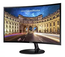 Monitor Led Curved De 24  Samsung C24f390fhl Full Hd - Hdmi