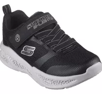 Zapatillas Skechers Meteor Lights (luces) 401675l-bkgy